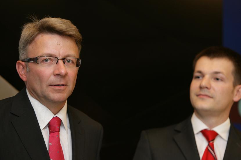 Bartosz Zalewski, wiceprezes i Adam Guz, prezes GoAdvisers