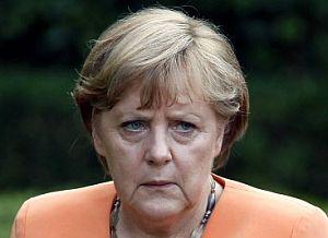 Angela Merkel Mario Monti, fot. Bloomberg