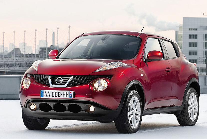Auto do floty: Nissan Juke