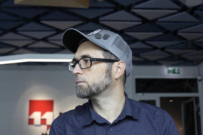 Przemysław Marszał, prezes 11 bit studios
