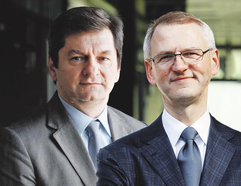 ŚWIATŁOWODOWY SOJUSZ: Dziś Mariusz Grendowicz, prezes PIR, wraz z szefującym Hawe Krzysztofem Witoniem ogłoszą, że państwowy wehikuł inwestycyjny
 zaangażuje się w projekt światłowodowy. W związku z „realizacją przez spółkę projektów z wykorzystaniem środków publicznych” wczoraj z nadzoru Hawe,
 zaledwie po tygodniu, odeszła Joanna Baniak, żona wiceministra skarbu. [FOT. WM]