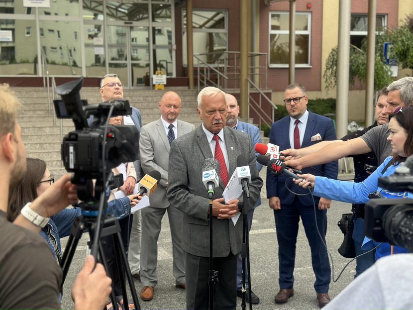 Prezes Związku Szpitali Powiatowych Województwa Śląskiego Władysław Perchaluk