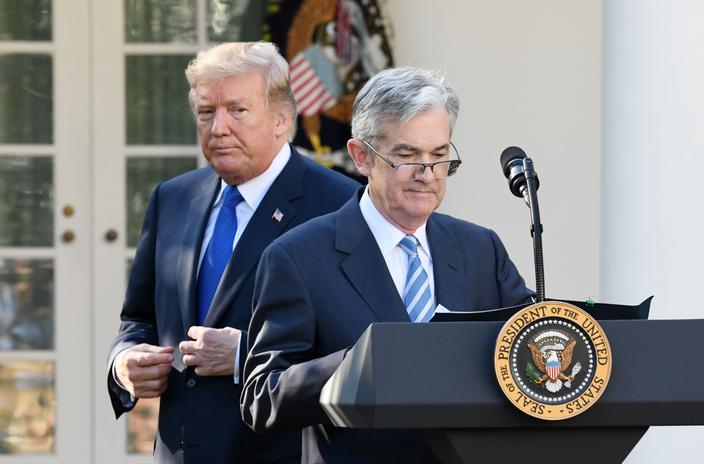 Hak na szefa Fed