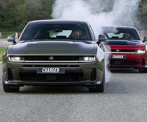 Nowy Dodge Charger w&nbsp;Europie: 670 KM, sztuczne V8, spalinowa furtka i&nbsp;burnout na&nbsp;przycisk