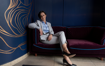 Lubię odważnych ludzi, którzy nie boją się zadawania pytań