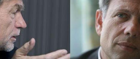 Jan Kulczyk i Michael Gschnitzer, dyrektor globalnej sprzedaży w Kapsch TrafficCom