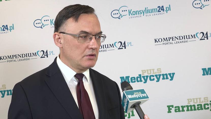 Prof. dr hab. n. med. Konrad Rejdak, kierownik Katedry i Kliniki Neurologii Uniwersytetu Medycznego w Lublinie, prezes Polskiego Towarzystwa Neurologicznego
