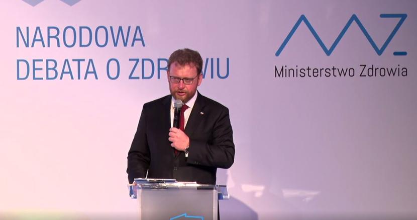 Minister zdrowia Łukasz Szumowski Minister zdrowia Łukasz Szumowski