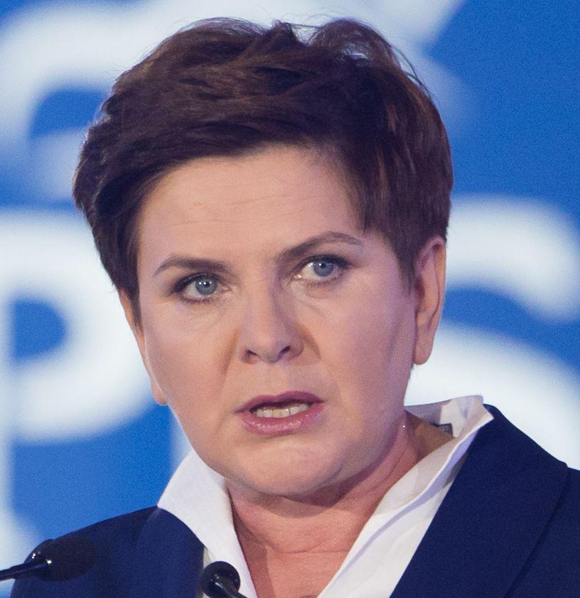 Beata Szydło, Prawo i Sprawiedliwość (PiS)