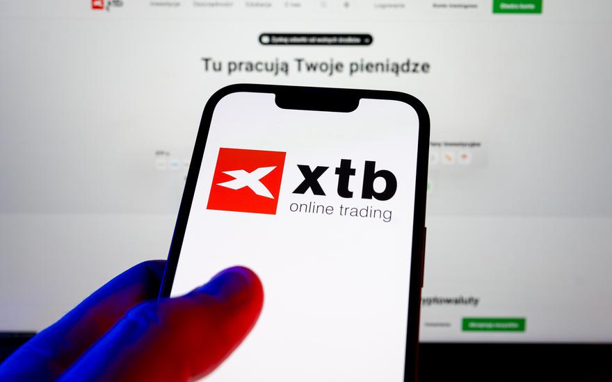 Główny akcjonariusz XTB sprzedał 9,4 mln akcji. Pakiet był wart ponad 1,5 mld zł