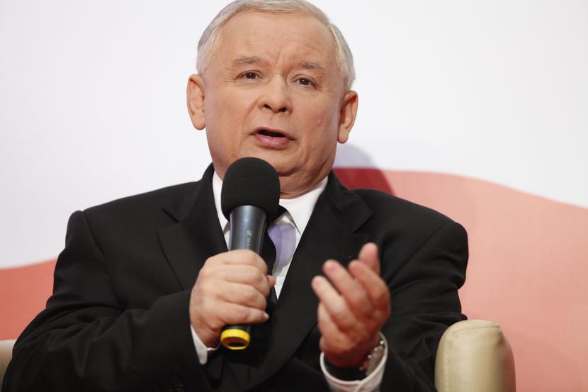 Jarosław Kaczyński, fot. Marek Wiśniewski