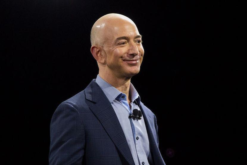 Jeff Bezos, fot. Bloomberg Jeff Bezos, fot. Bloomberg