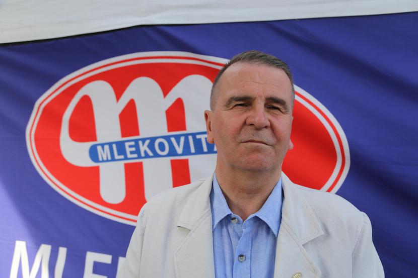 Dariusz Sapiński, prezes Mlekovity