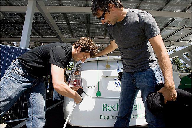 Larry Page i Sergey Brin