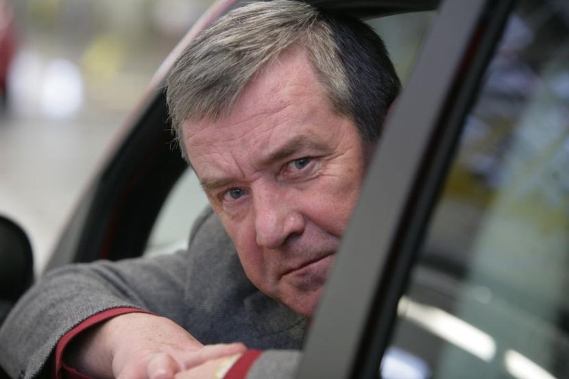 Zdzisław Arlet, dyrektor tyskiej fabryki Fiata