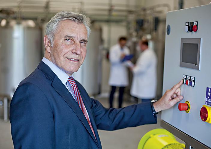 Menedżer od mikrobiologii