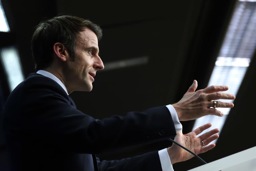 Emmanuel Macron Emmanuel Macron