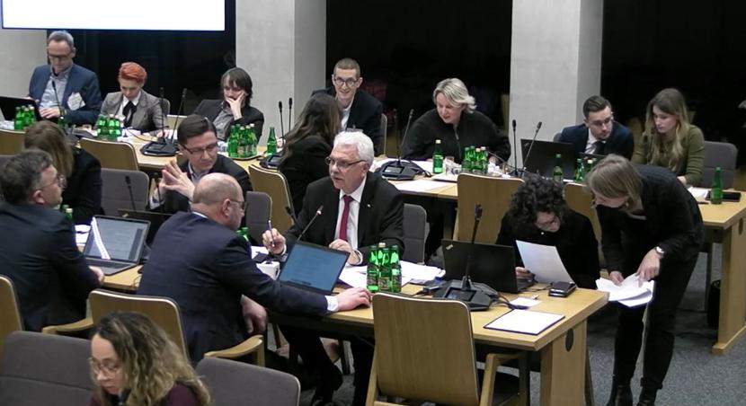 Podczas posiedzenie sejmowej Komisji Zdrowia Waldemar Kraska przedstawił fragmenty raportu z pilotażu KSO.