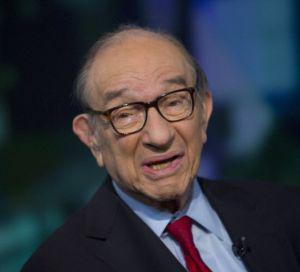 Alan Greenspan, fot. Bloomberg