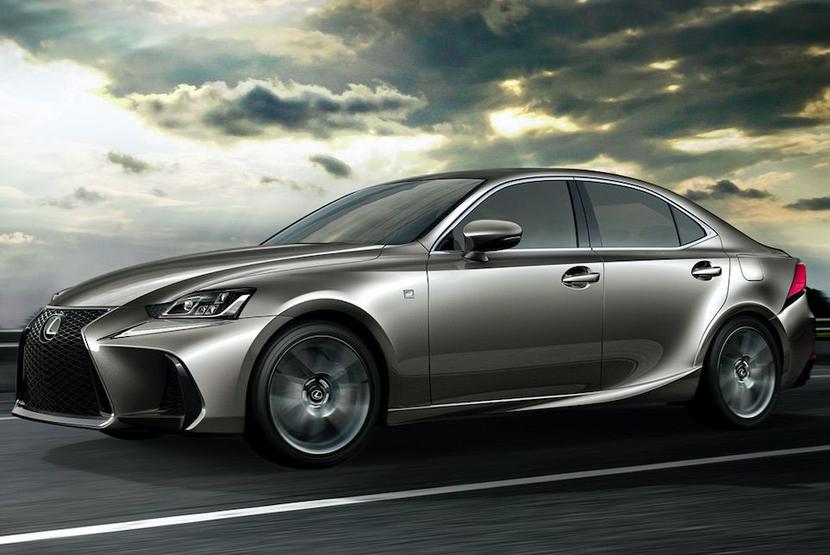 Nowy lexus IS