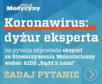 Koronawirus: dyżur eksperta ze Stowarzyszenia Wolontariuszy wobec AIDS "Bądź z nami"