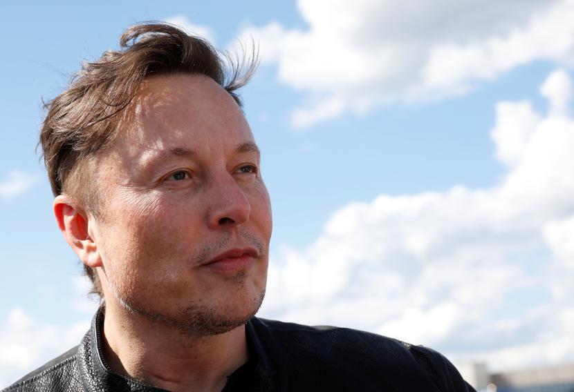 Elon Musk, fot. MICHELE TANTUSSI / Reuters / Forum