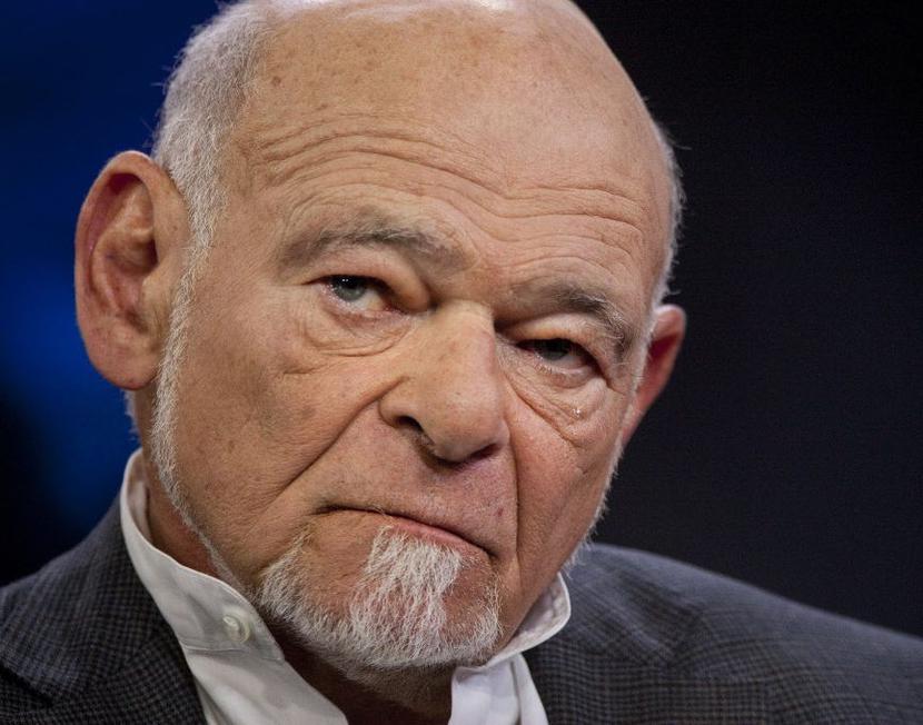 Sam Zell. fot. Bloomberg