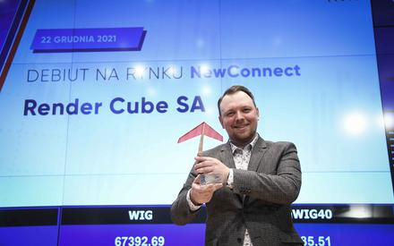 Render Cube chce się przenieść na główny rynek GPW