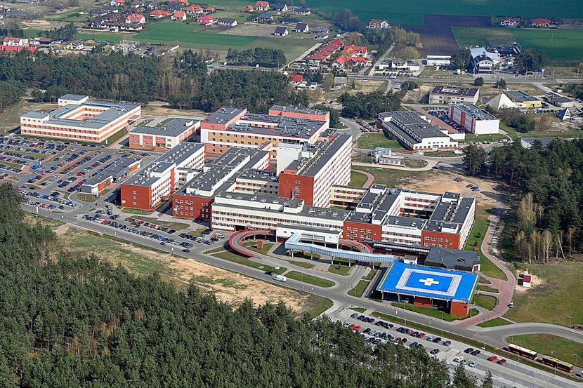 SZPITAL POGRĄŻA MIASTO: