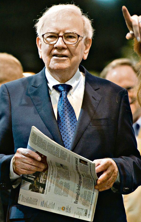 Warren Buffett (FOT. Bloomberg)