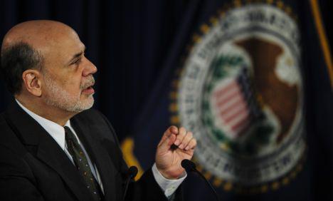 Ben Bernanke, szef Fedu, fot. Bloomberg