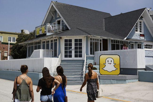 Tak wygląda siedziba Snapchat na Venice Beach w Los Angeles. Skromnie? Serwis podbija serca amerykańskich nastolatków FOT. Bloomberg