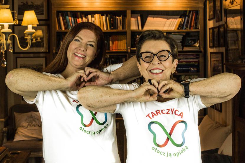 Katarzyna Dowbor i Elżbieta Kozik Katarzyna Dowbor i Elżbieta Kozik