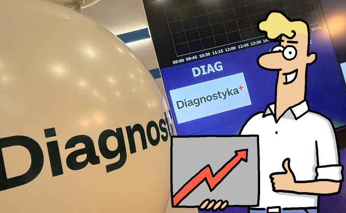 Co dalej z kursem Diagnostyki? Atrem idzie w stronę 44 zł