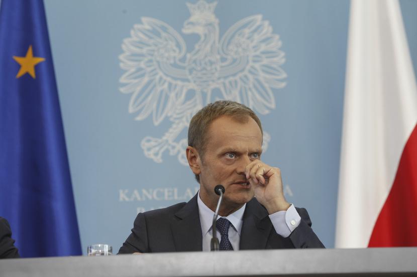Donald Tusk, fot. Marek Wiśniewski