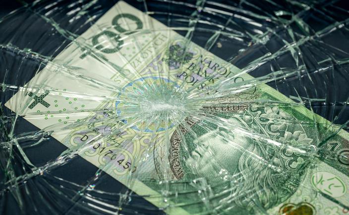 Polska coraz mniej wiarygodna, przyczyną problemy z budżetem