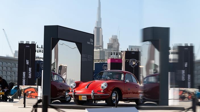 festiwal Icons of Porsche 2025 w Dubaju