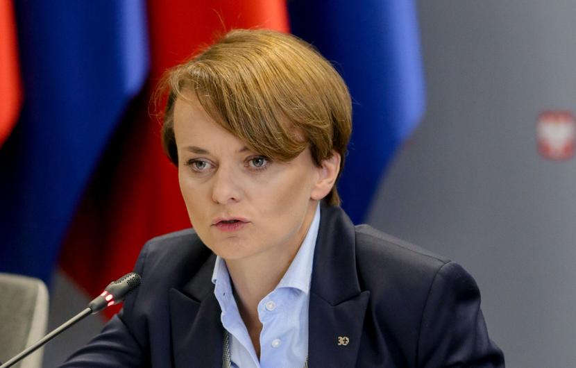 Jadwiga Emilewicz, fot. Marek Wiśniewski Jadwiga Emilewicz, fot. Marek Wiśniewski