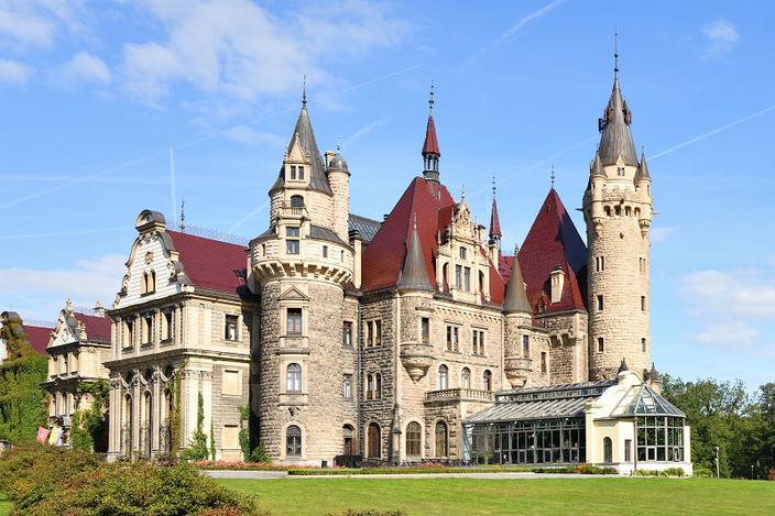 Zamek Moszna