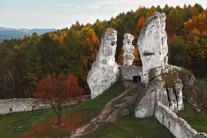 Zamek Ogrodzieniec