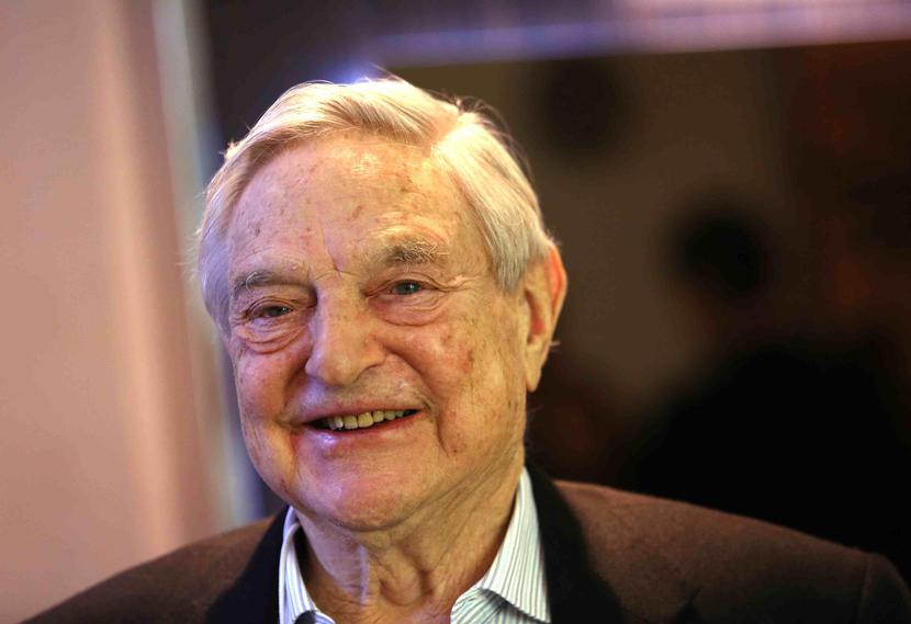 George Soros, fot. Bloomberg