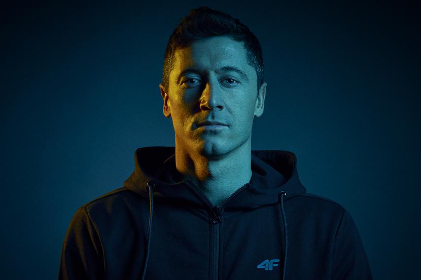 Robert Lewandowski dołączył do ambasadorów marki 4F