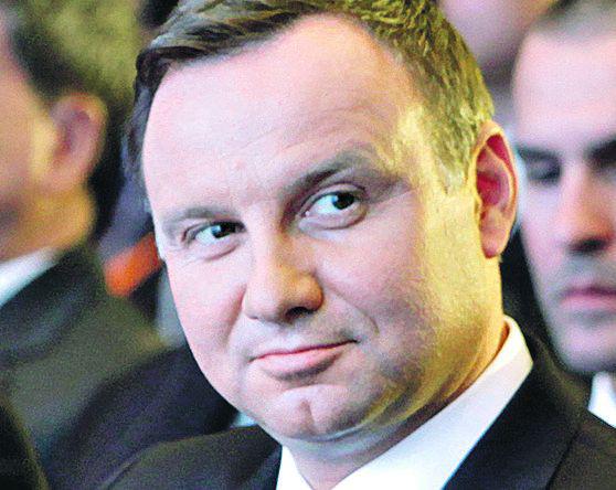 Prezydent Andrzej Duda
