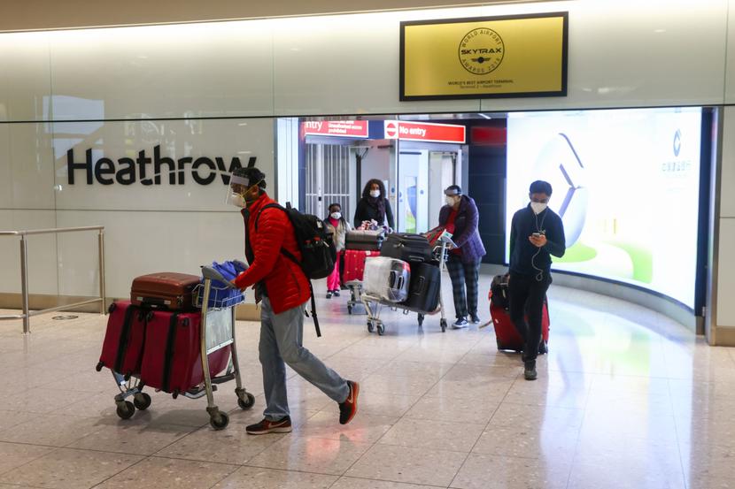 Lotnisko Heathrow w Londynie