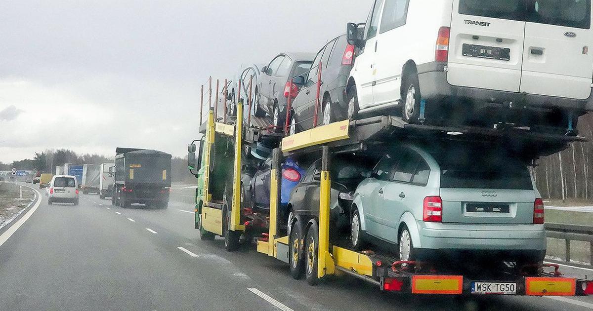 Samar: import używanych aut do Polski w styczniu wzrósł o 5,8 proc.