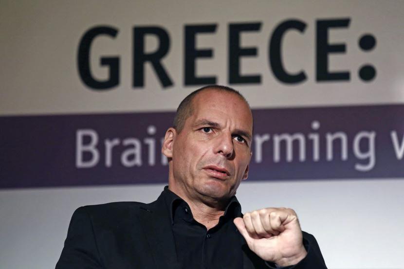 Yanis Varoufakis