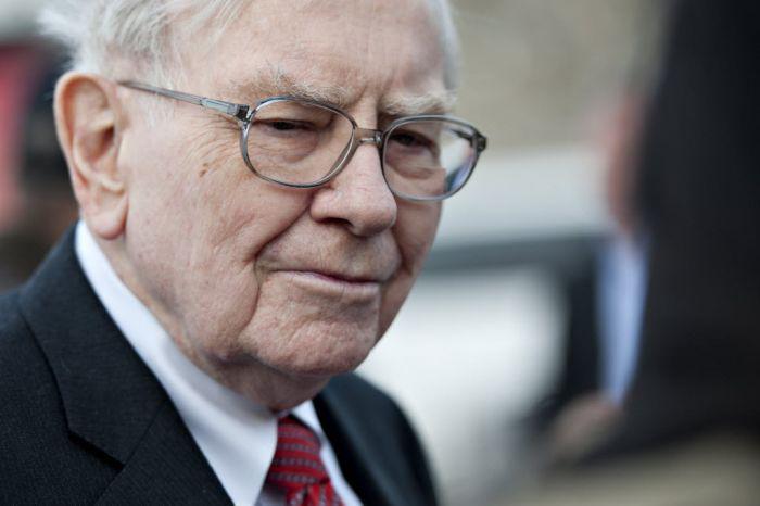 Warren Buffett, fot. Bloomberg