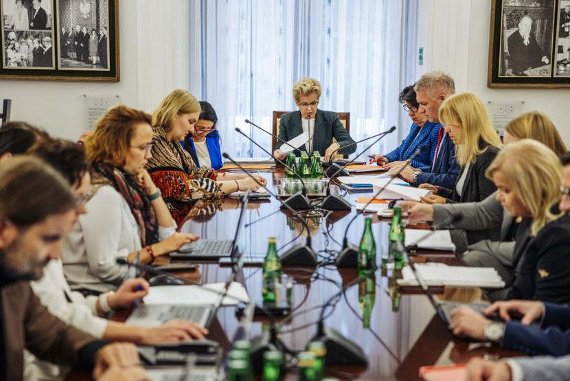 Posiedzenie senackiej Komisji Zdrowia