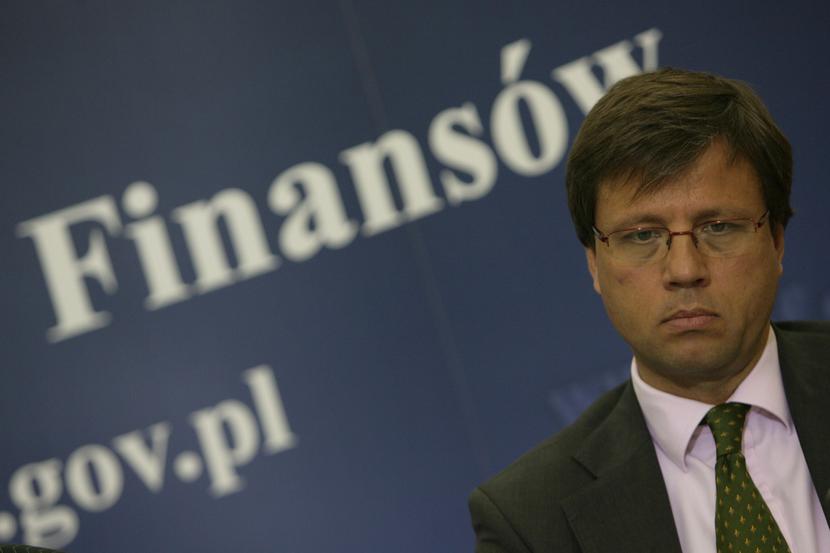 Dominik Radziwiłł, wiceminister finansów (Fot: WM)