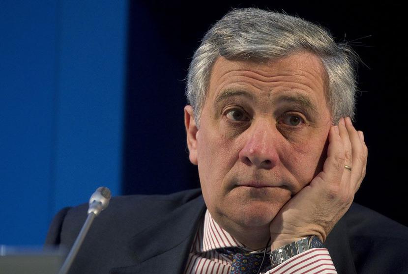 Antonio Tajani (fot. Bloomberg)